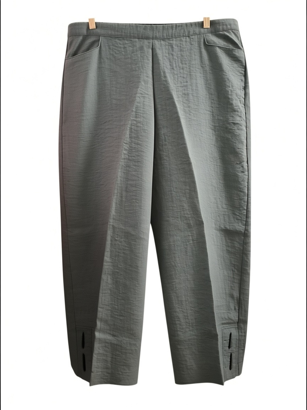Habitat Slate Gray Cropped Ankle Pants